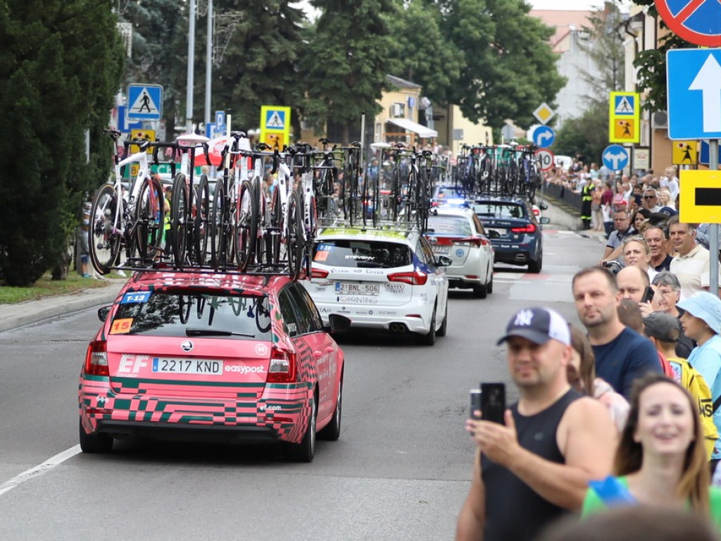 Hrubieszów: Tour de Pologne [ZDJĘCIA, WIDEO]
