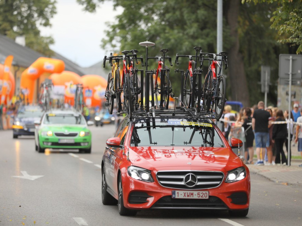 Hrubieszów: Tour de Pologne [ZDJĘCIA, WIDEO]