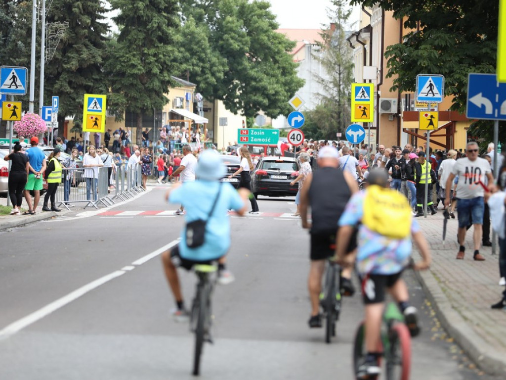 Hrubieszów: Tour de Pologne [ZDJĘCIA, WIDEO]