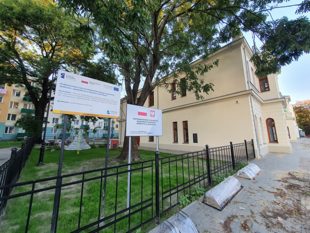 Hrubieszowskie Centrum Dziedzictwa [ZDJĘCIA]