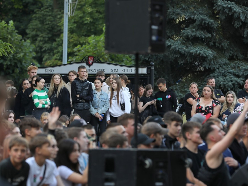 Mini festiwal hip-hopowy w Hrubieszowie [ZDJĘCIA, WIDEO]