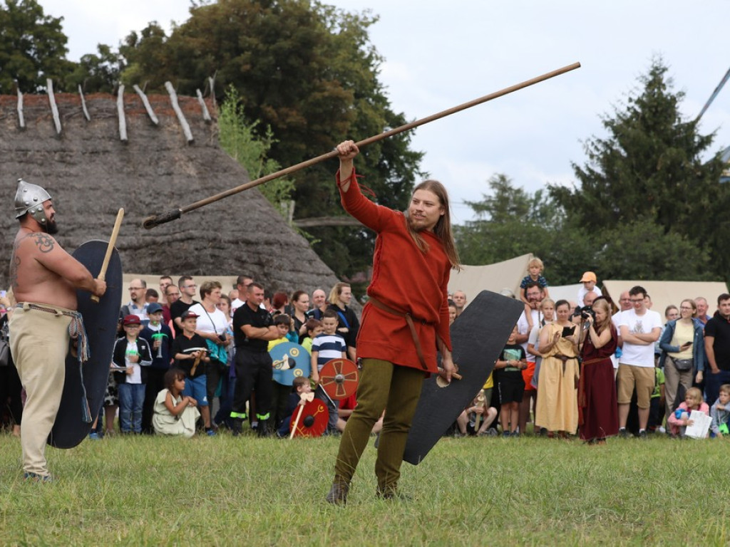 Biesiada Archeologiczna 2022 [ZDJĘCIA]