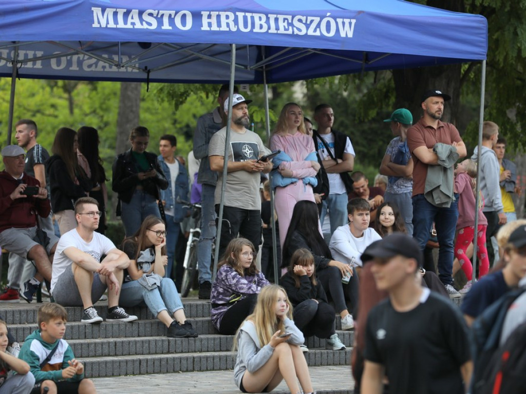 Mini festiwal hip-hopowy w Hrubieszowie [ZDJĘCIA, WIDEO]