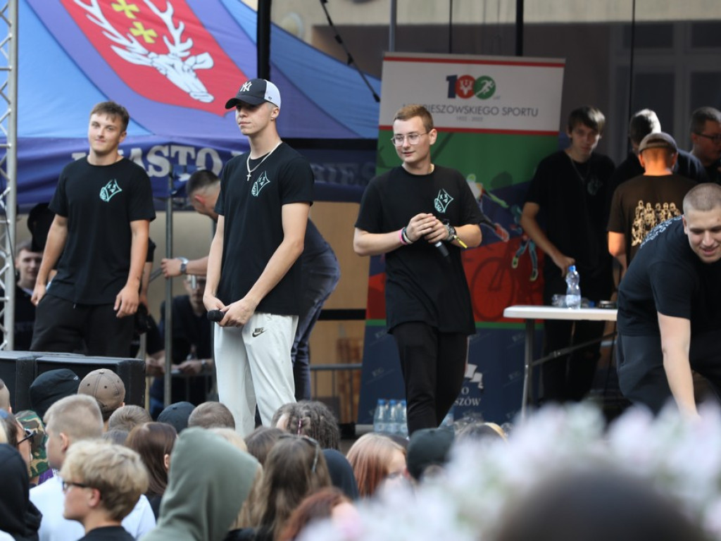 Mini festiwal hip-hopowy w Hrubieszowie [ZDJĘCIA, WIDEO]