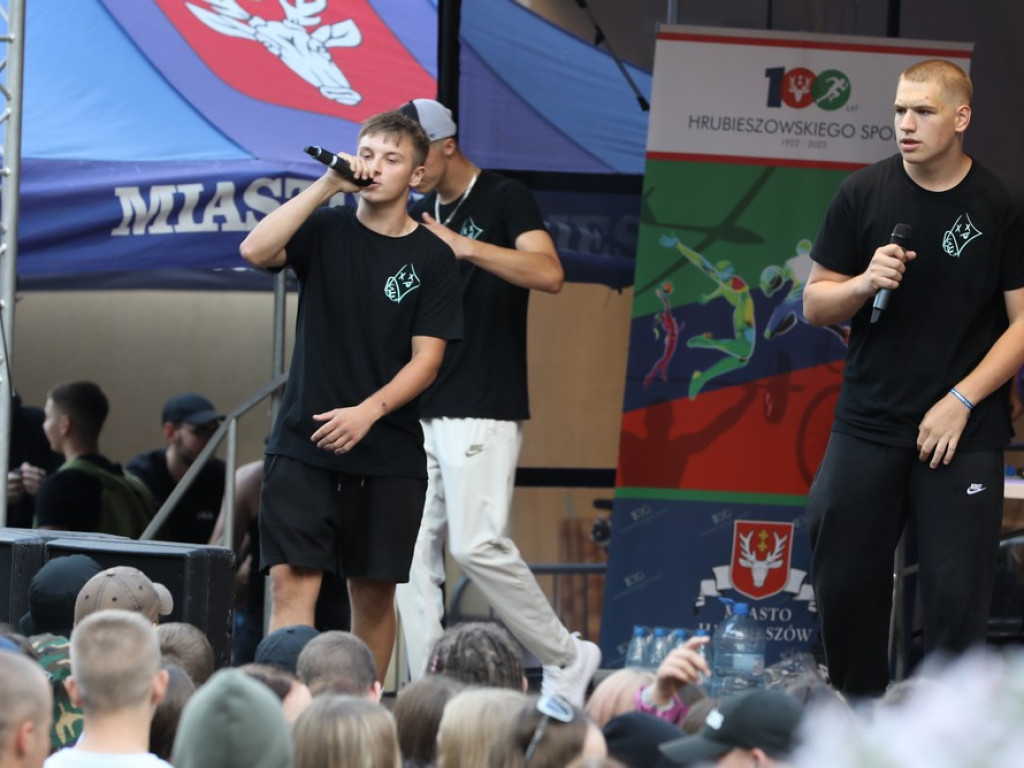 Mini festiwal hip-hopowy w Hrubieszowie [ZDJĘCIA, WIDEO]