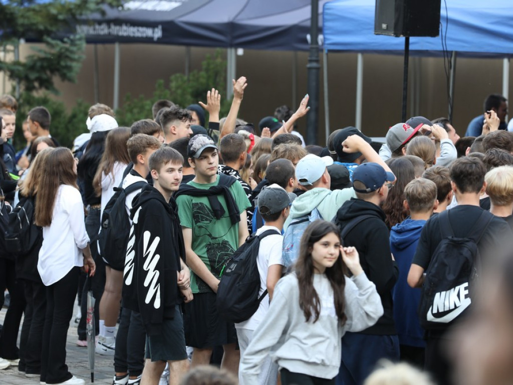 Mini festiwal hip-hopowy w Hrubieszowie [ZDJĘCIA, WIDEO]