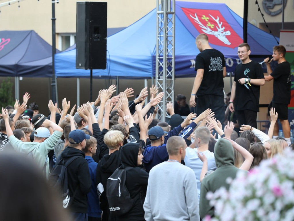 Mini festiwal hip-hopowy w Hrubieszowie [ZDJĘCIA, WIDEO]