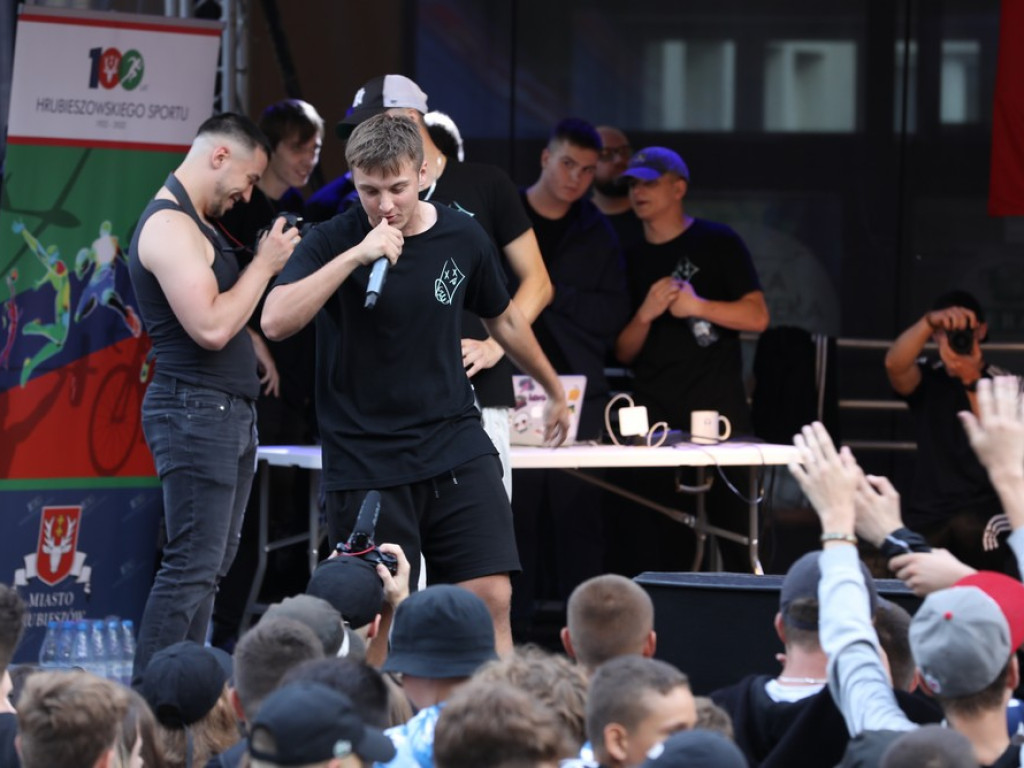 Mini festiwal hip-hopowy w Hrubieszowie [ZDJĘCIA, WIDEO]