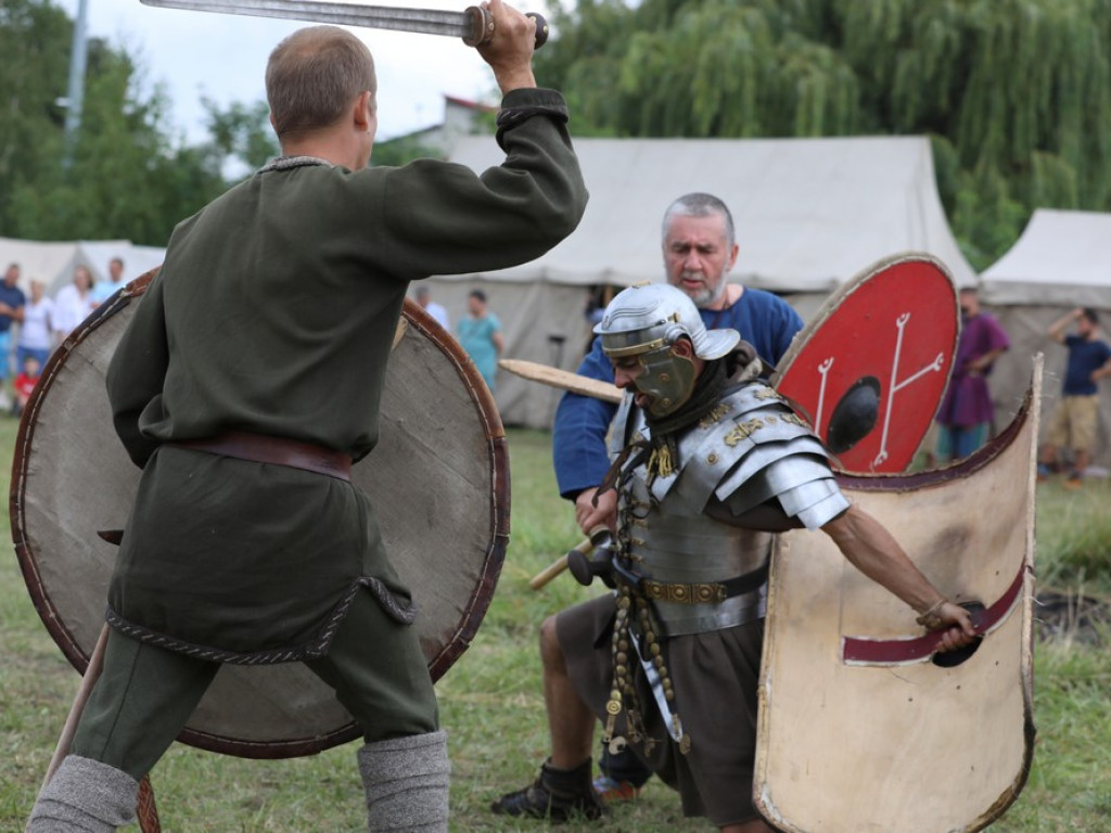 Biesiada Archeologiczna 2022 [ZDJĘCIA]