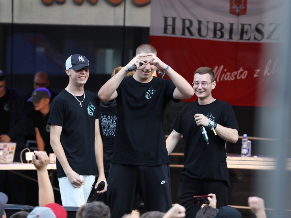 Mini festiwal hip-hopowy w Hrubieszowie [ZDJĘCIA, WIDEO]