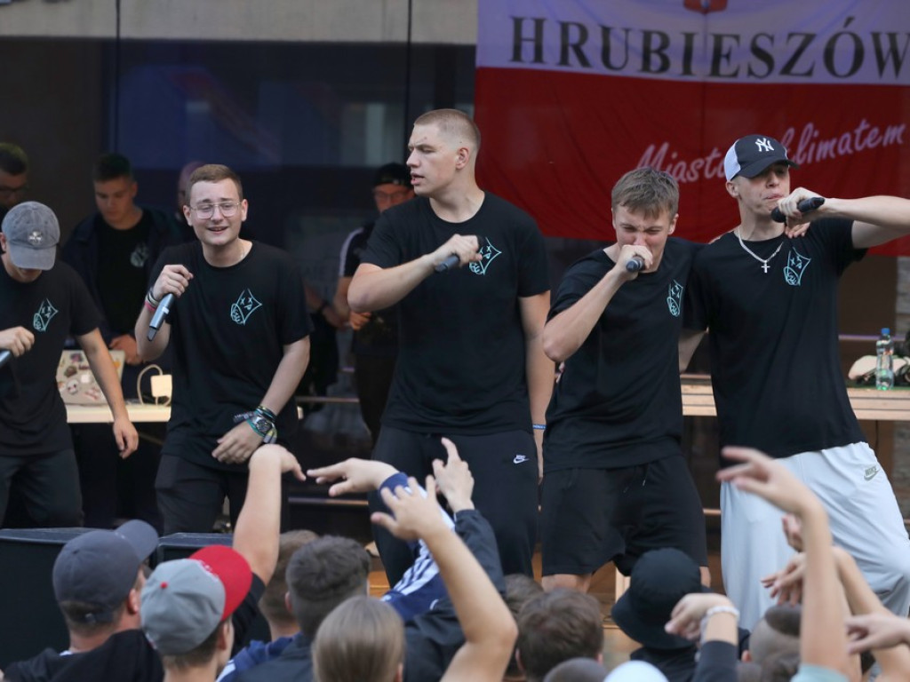 Mini festiwal hip-hopowy w Hrubieszowie [ZDJĘCIA, WIDEO]