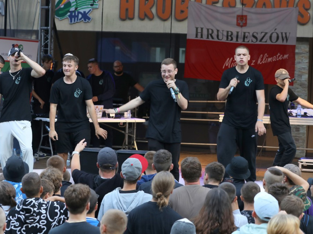 Mini festiwal hip-hopowy w Hrubieszowie [ZDJĘCIA, WIDEO]