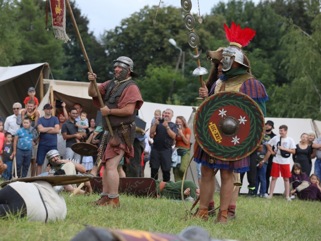 Biesiada Archeologiczna 2022 [ZDJĘCIA]