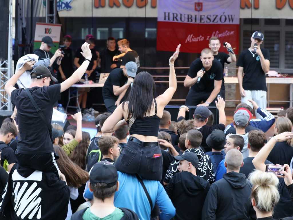 Mini festiwal hip-hopowy w Hrubieszowie [ZDJĘCIA, WIDEO]