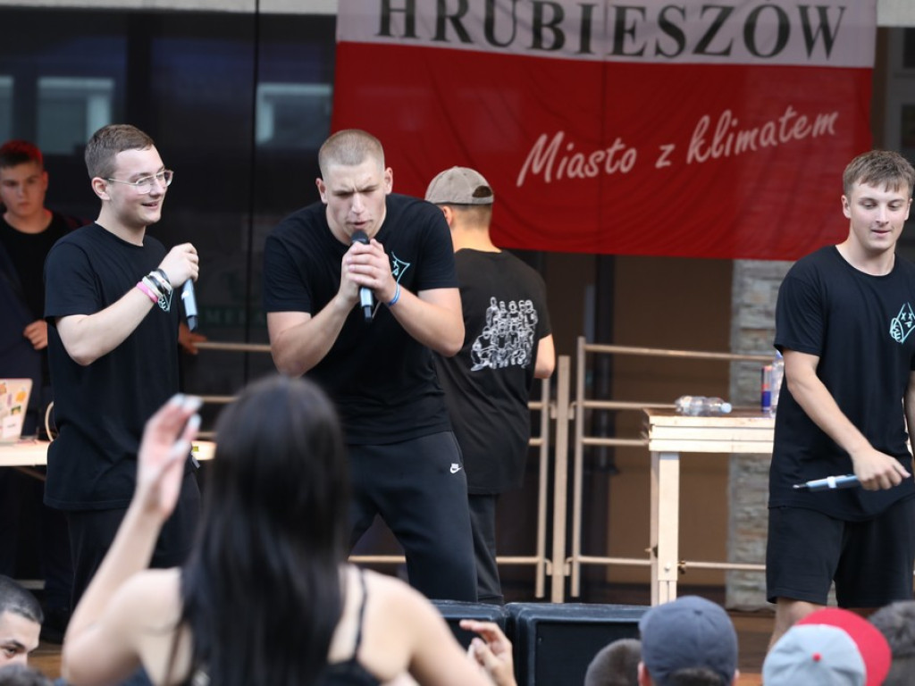 Mini festiwal hip-hopowy w Hrubieszowie [ZDJĘCIA, WIDEO]