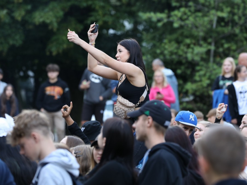 Mini festiwal hip-hopowy w Hrubieszowie [ZDJĘCIA, WIDEO]