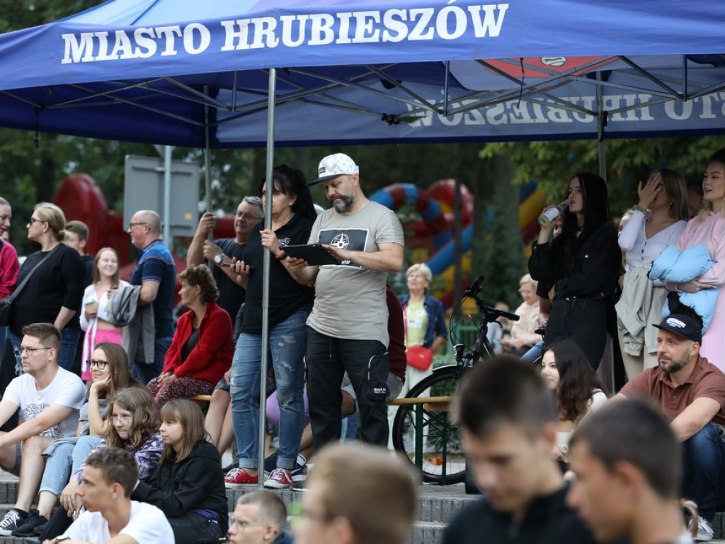 Mini festiwal hip-hopowy w Hrubieszowie [ZDJĘCIA, WIDEO]