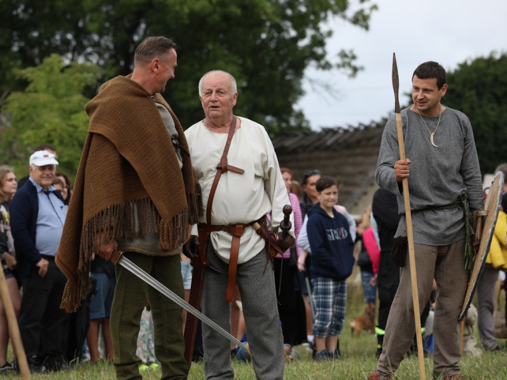 Biesiada Archeologiczna 2022 [ZDJĘCIA]