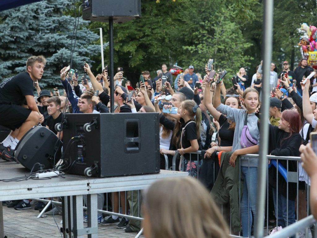 Mini festiwal hip-hopowy w Hrubieszowie [ZDJĘCIA, WIDEO]