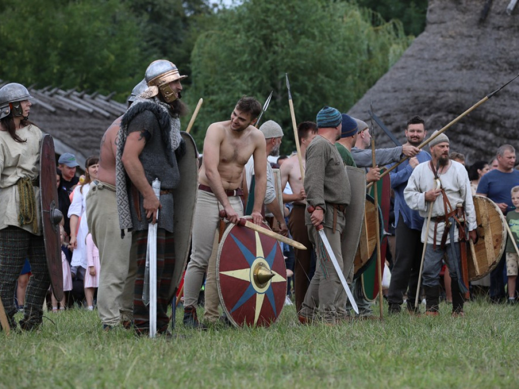 Biesiada Archeologiczna 2022 [ZDJĘCIA]