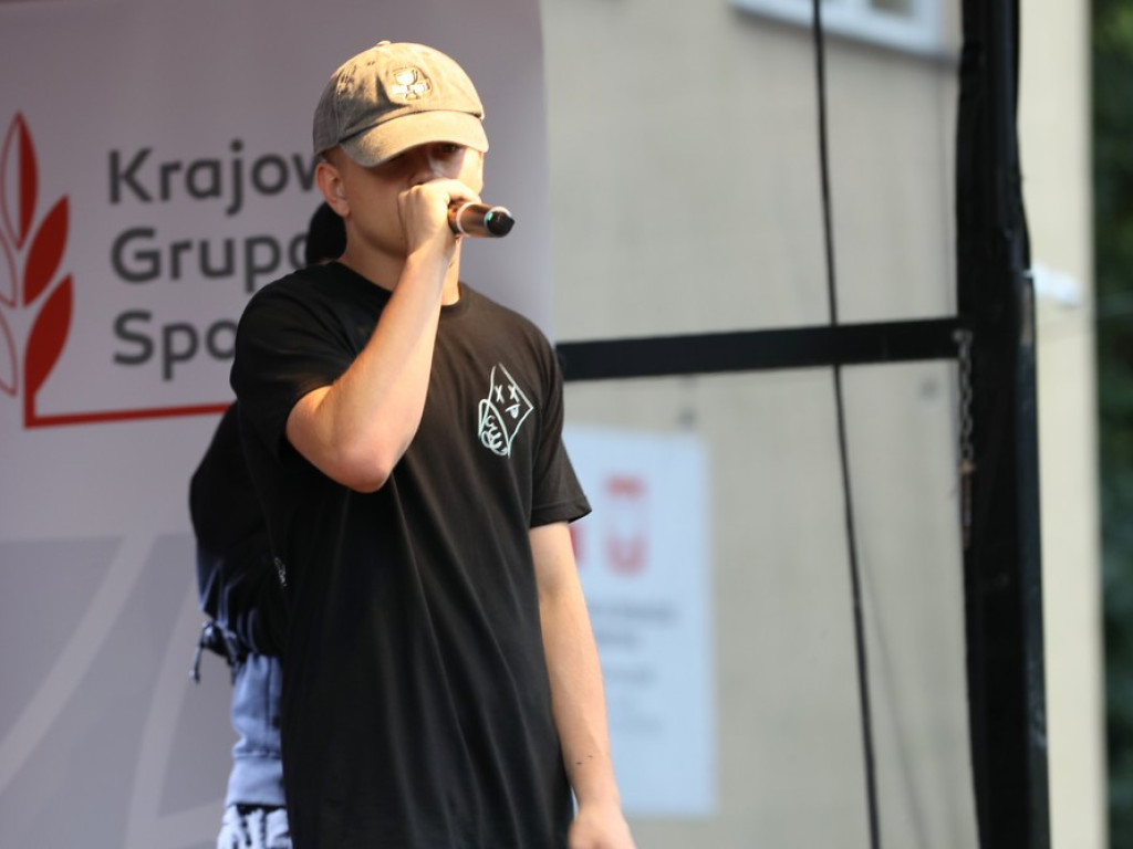 Mini festiwal hip-hopowy w Hrubieszowie [ZDJĘCIA, WIDEO]