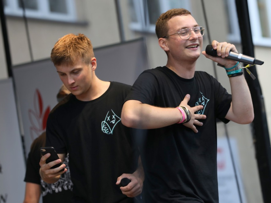 Mini festiwal hip-hopowy w Hrubieszowie [ZDJĘCIA, WIDEO]