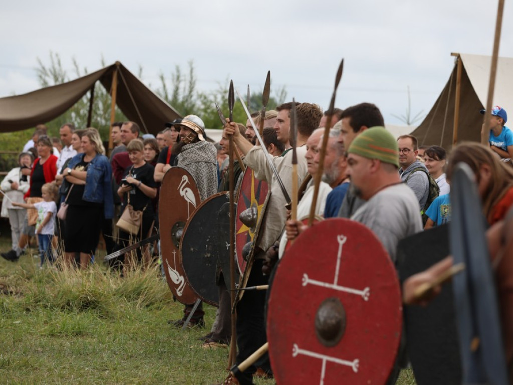 Biesiada Archeologiczna 2022 [ZDJĘCIA]