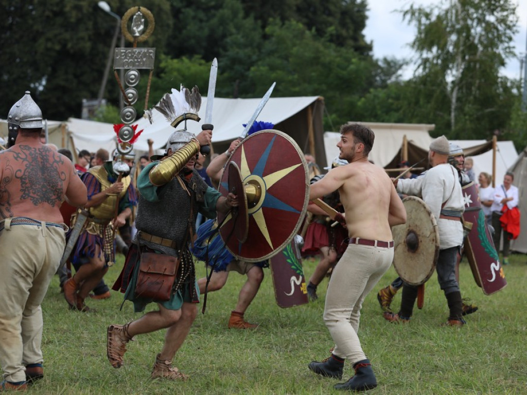 Biesiada Archeologiczna 2022 [ZDJĘCIA]