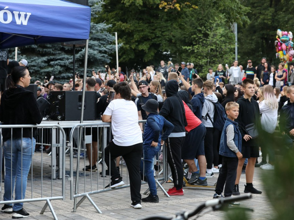 Mini festiwal hip-hopowy w Hrubieszowie [ZDJĘCIA, WIDEO]