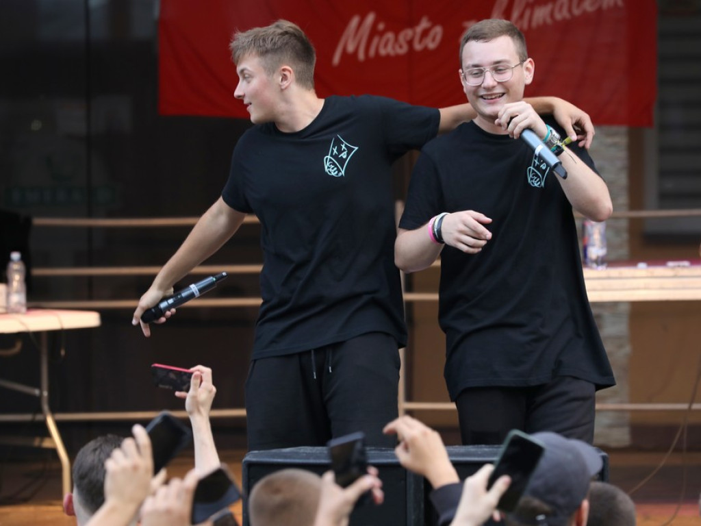 Mini festiwal hip-hopowy w Hrubieszowie [ZDJĘCIA, WIDEO]