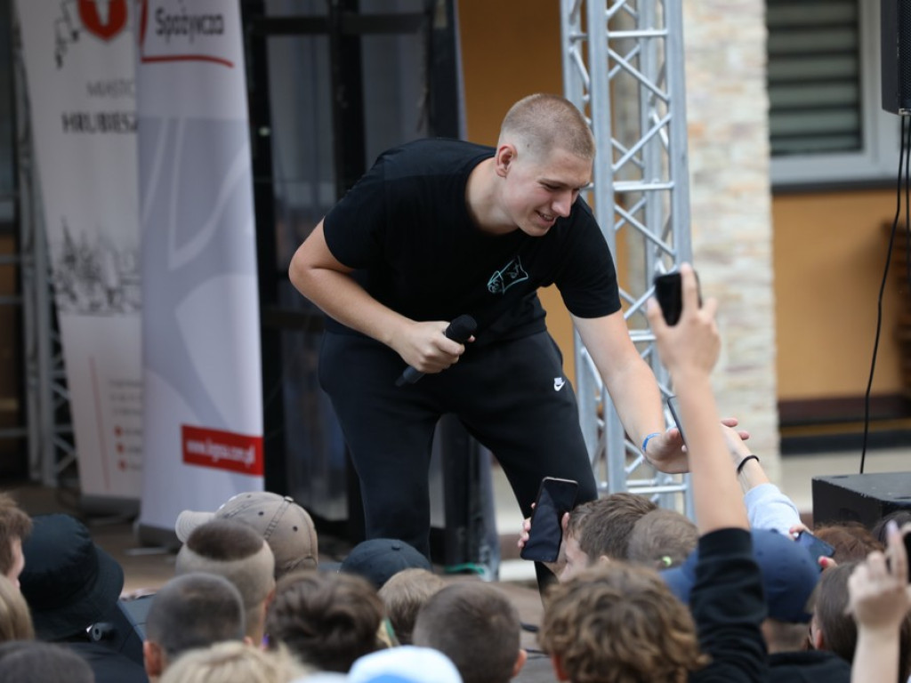 Mini festiwal hip-hopowy w Hrubieszowie [ZDJĘCIA, WIDEO]