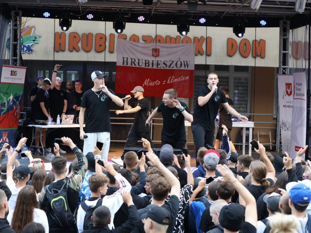 Mini festiwal hip-hopowy w Hrubieszowie [ZDJĘCIA, WIDEO]
