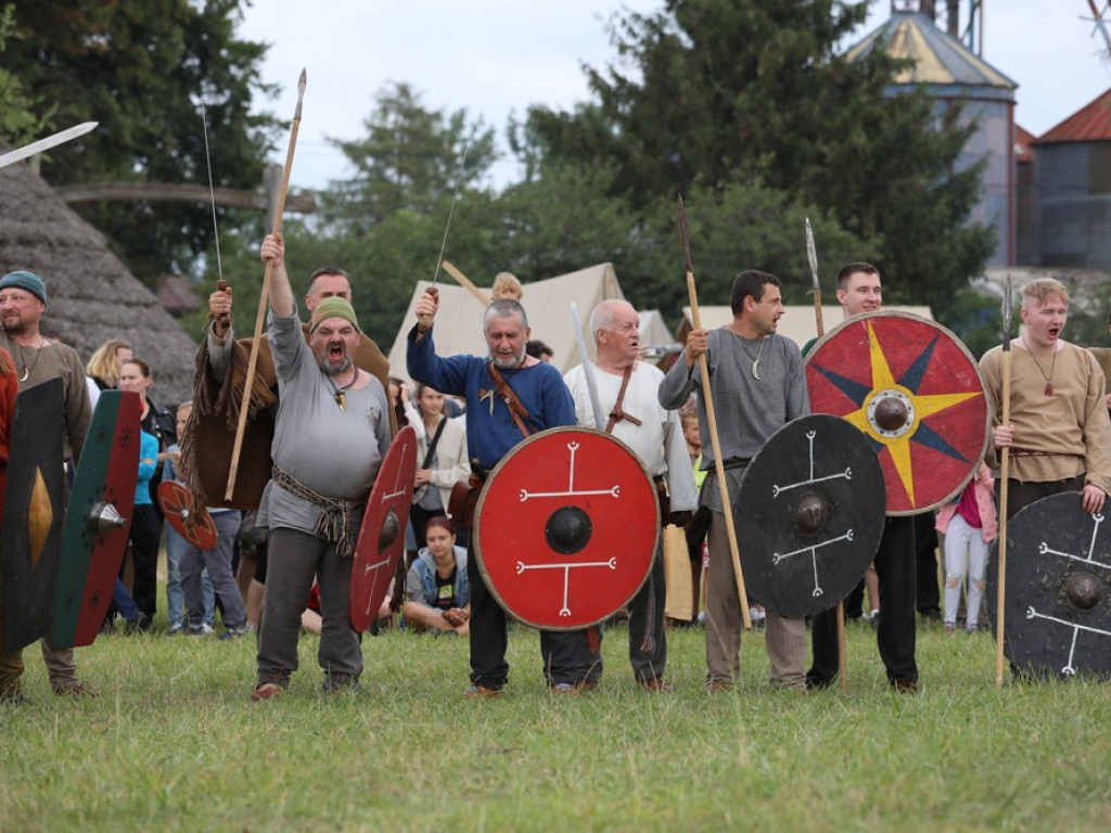Biesiada Archeologiczna 2022 [ZDJĘCIA]