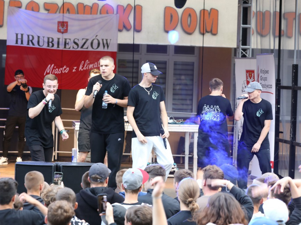 Mini festiwal hip-hopowy w Hrubieszowie [ZDJĘCIA, WIDEO]