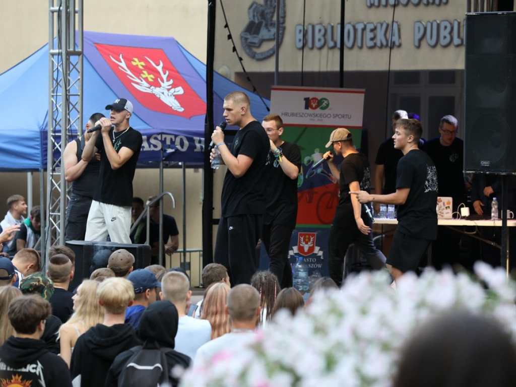 Mini festiwal hip-hopowy w Hrubieszowie [ZDJĘCIA, WIDEO]