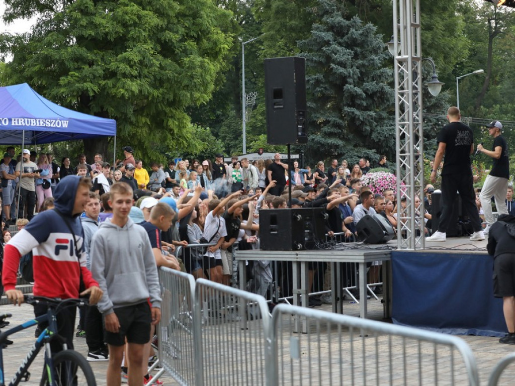 Mini festiwal hip-hopowy w Hrubieszowie [ZDJĘCIA, WIDEO]