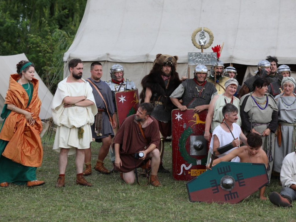 Biesiada Archeologiczna 2022 [ZDJĘCIA]