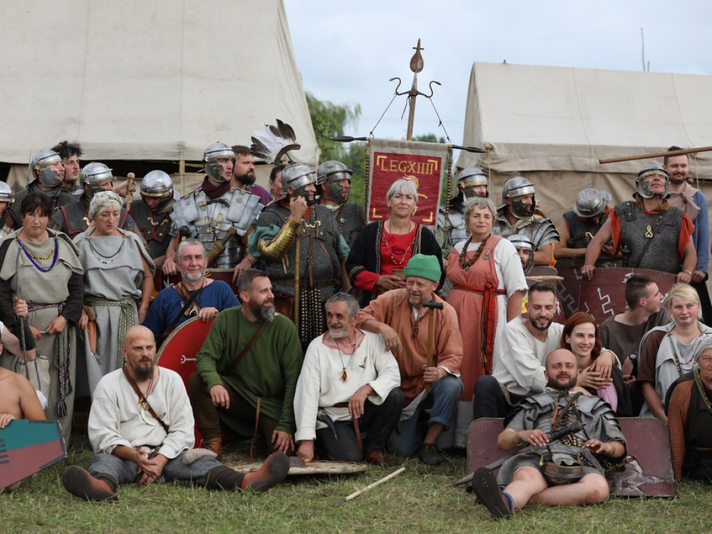 Biesiada Archeologiczna 2022 [ZDJĘCIA]