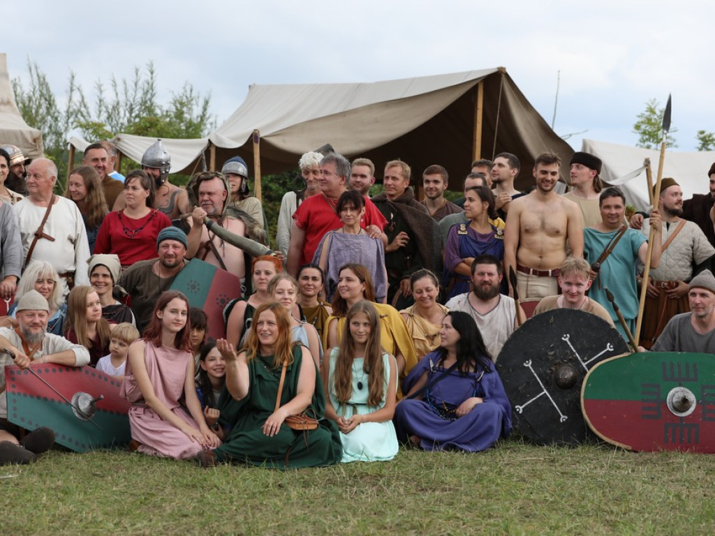 Biesiada Archeologiczna 2022 [ZDJĘCIA]