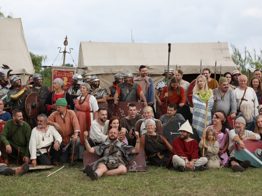 Biesiada Archeologiczna 2022 [ZDJĘCIA]