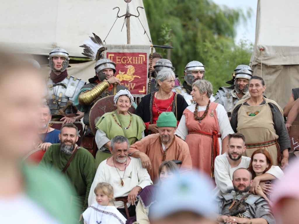 Biesiada Archeologiczna 2022 [ZDJĘCIA]