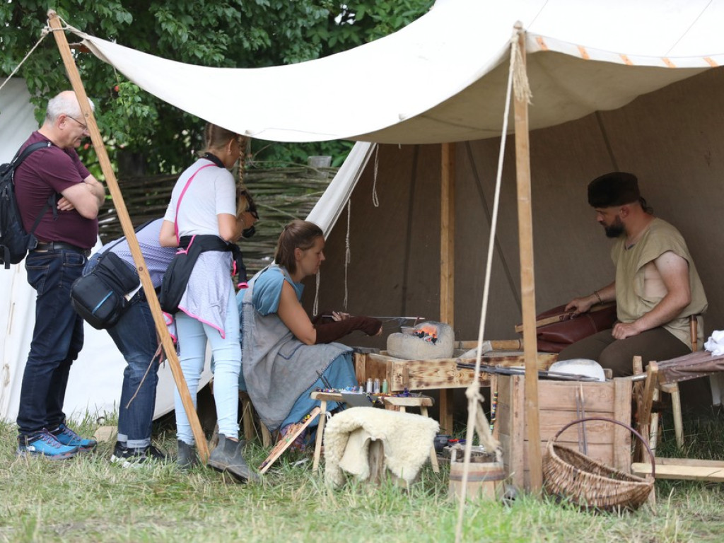 Biesiada Archeologiczna 2022 [ZDJĘCIA]