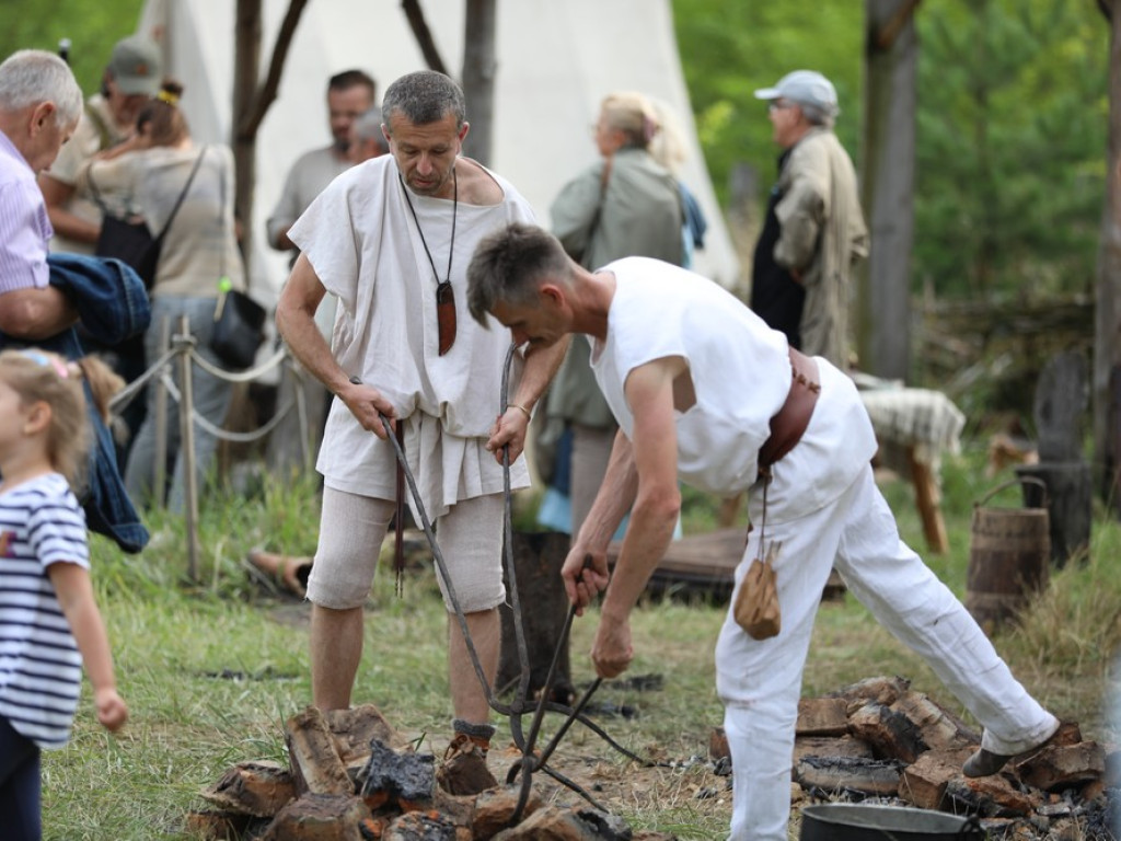 Biesiada Archeologiczna 2022 [ZDJĘCIA]