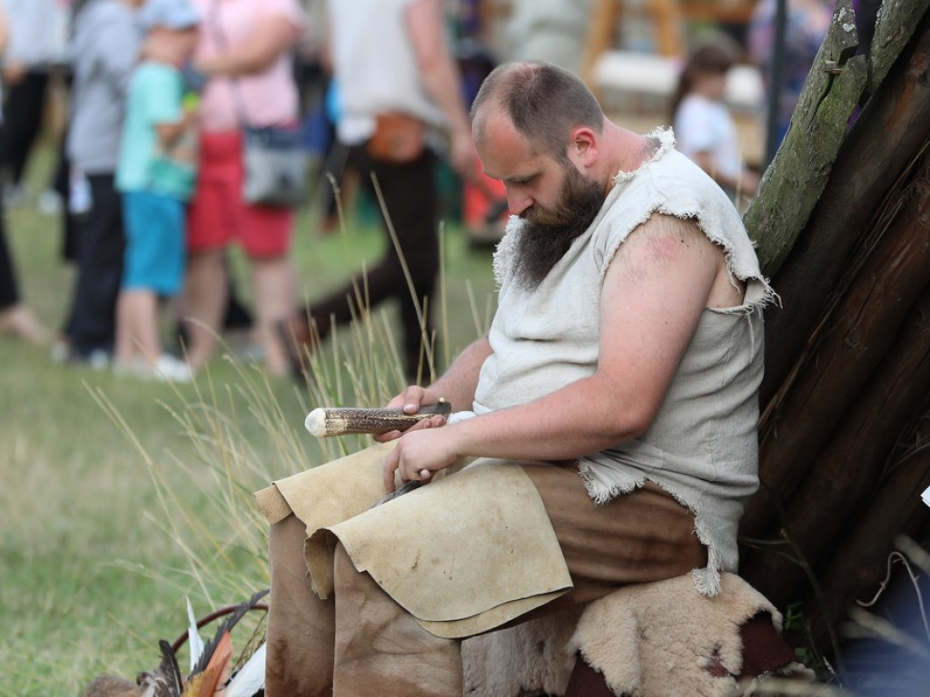 Biesiada Archeologiczna 2022 [ZDJĘCIA]