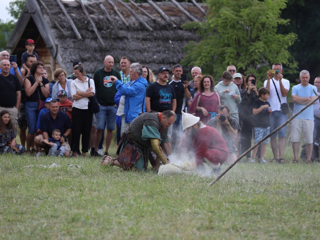 Biesiada Archeologiczna 2022 [ZDJĘCIA]