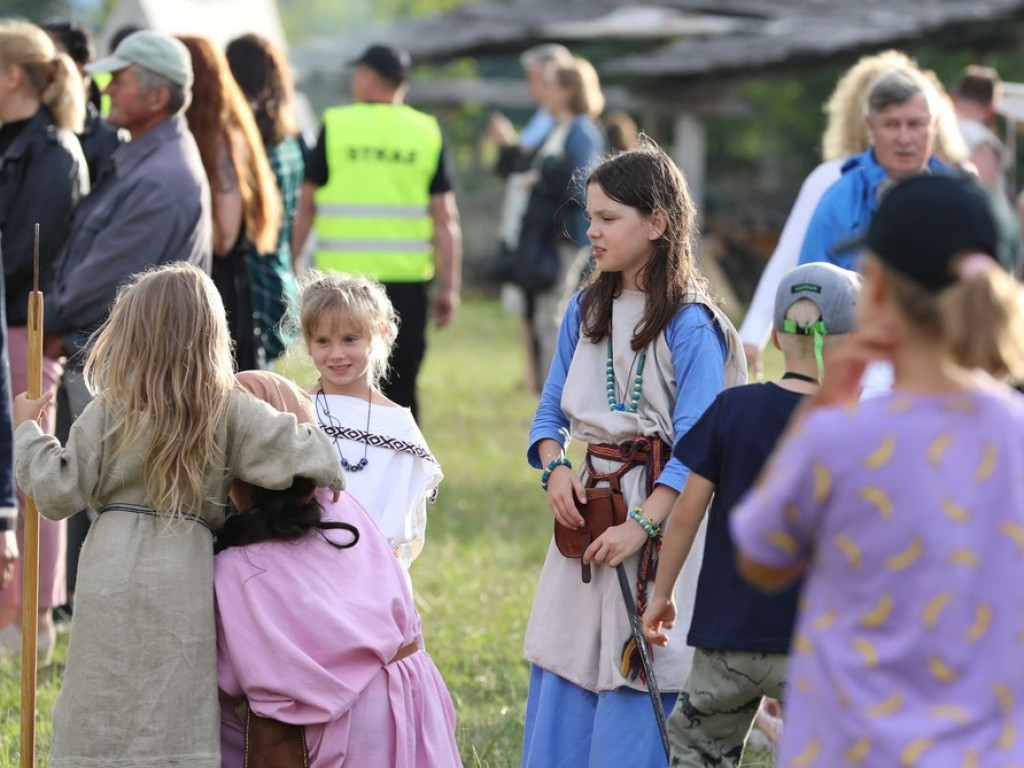 Biesiada Archeologiczna 2022 [ZDJĘCIA]