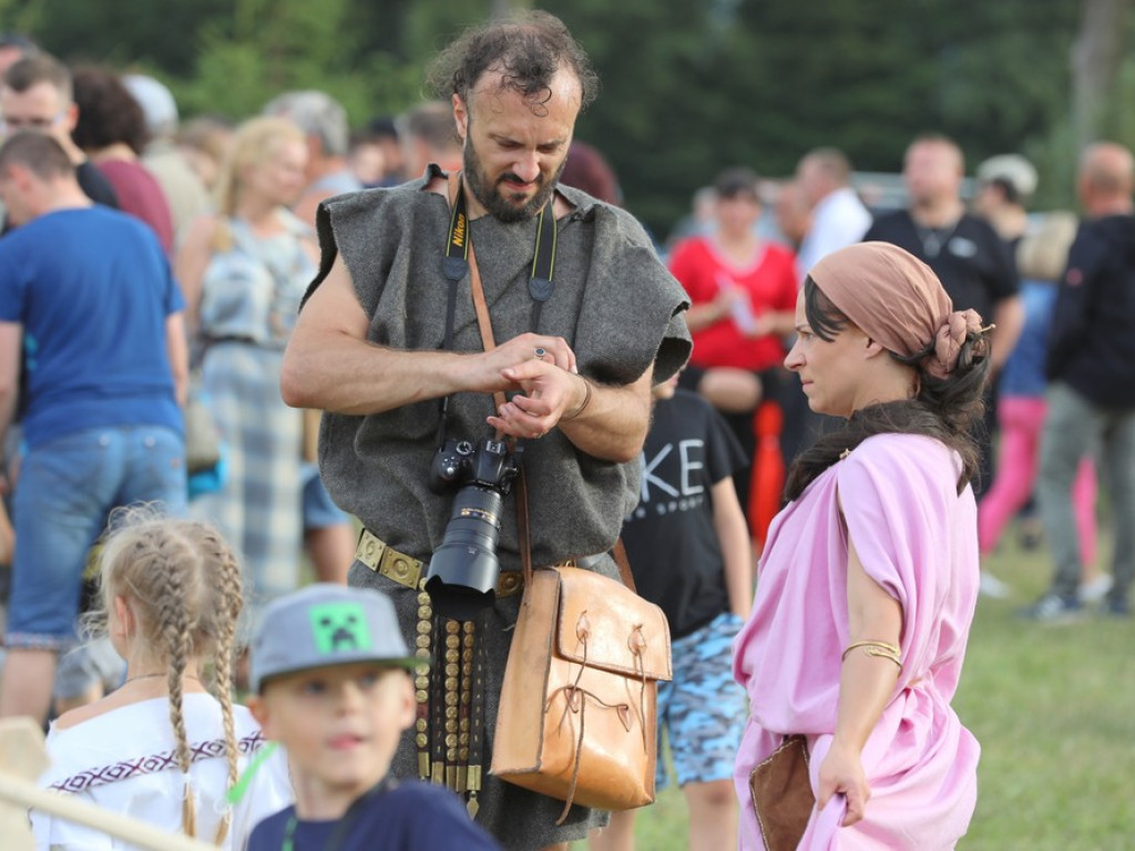 Biesiada Archeologiczna 2022 [ZDJĘCIA]