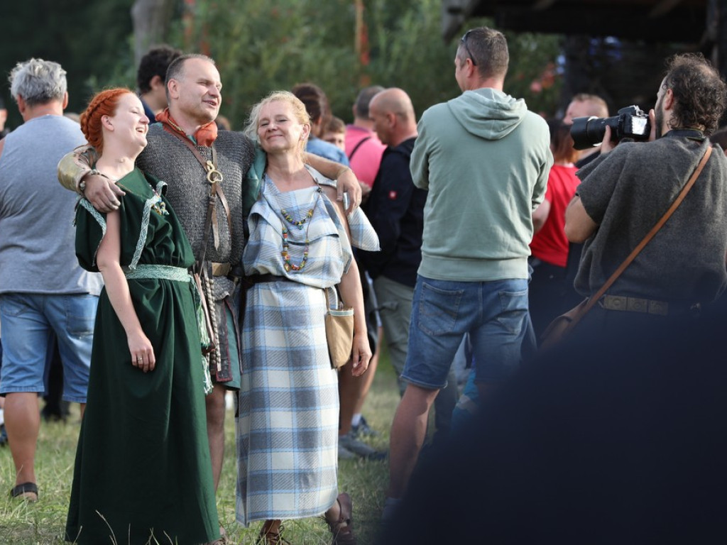 Biesiada Archeologiczna 2022 [ZDJĘCIA]