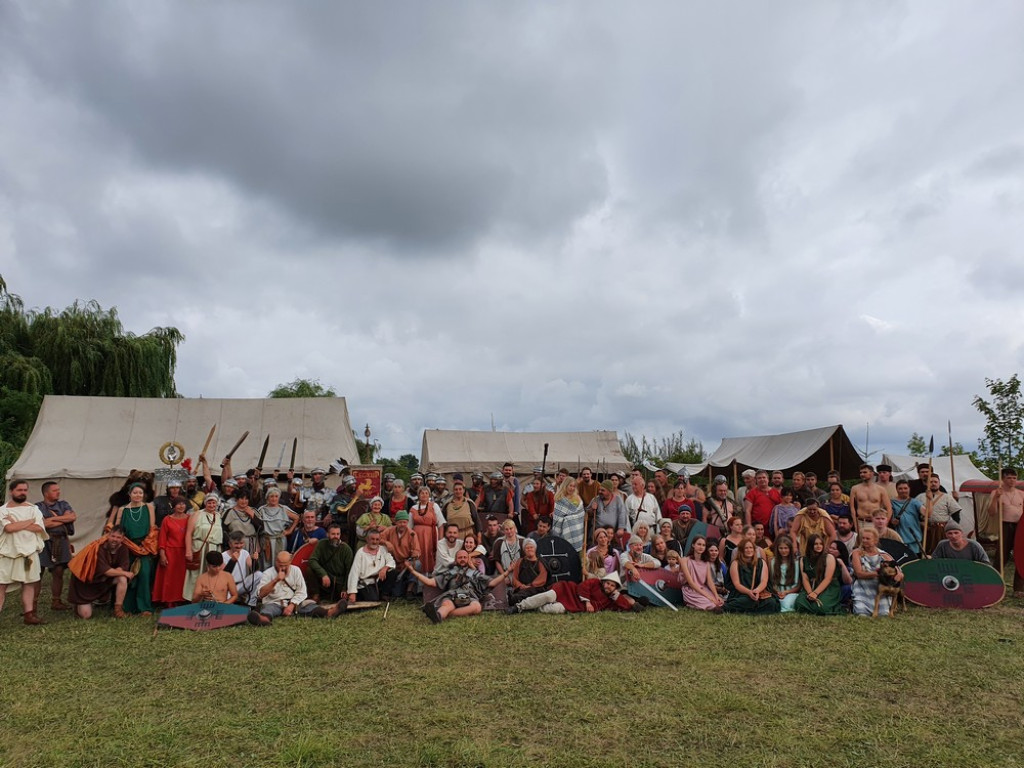 Biesiada Archeologiczna 2022 [ZDJĘCIA]