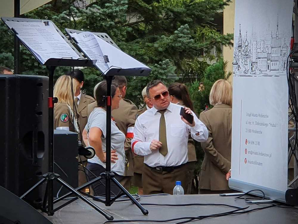 Hrubieszów uczcił 78 rocznicę wybuchu Powstania Warszawskiego [ZDJĘCIA, WIDEO]